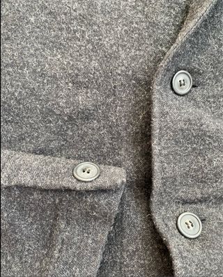 Giacca Uomo Vintage Grigia