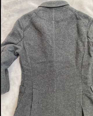 Giacca Uomo Vintage Grigia