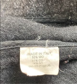 Giacca Uomo Vintage Grigia