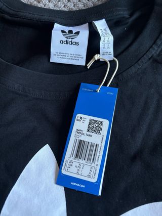 Adidas Originals Camiseta sin mangas XL