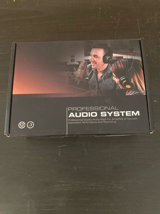 Caja Directa Audio System Guitarra