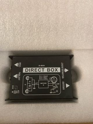 Caja Directa Audio System Guitarra