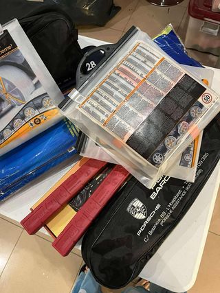 Lote Accesorios Coche Porsche y Más