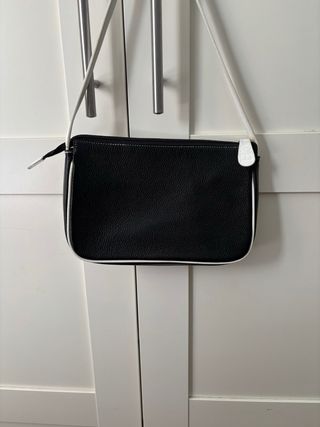 Bolso Carolina Herrera CH Negro y Blanco