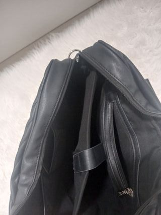 Maletín Bolso Negro Trabajo