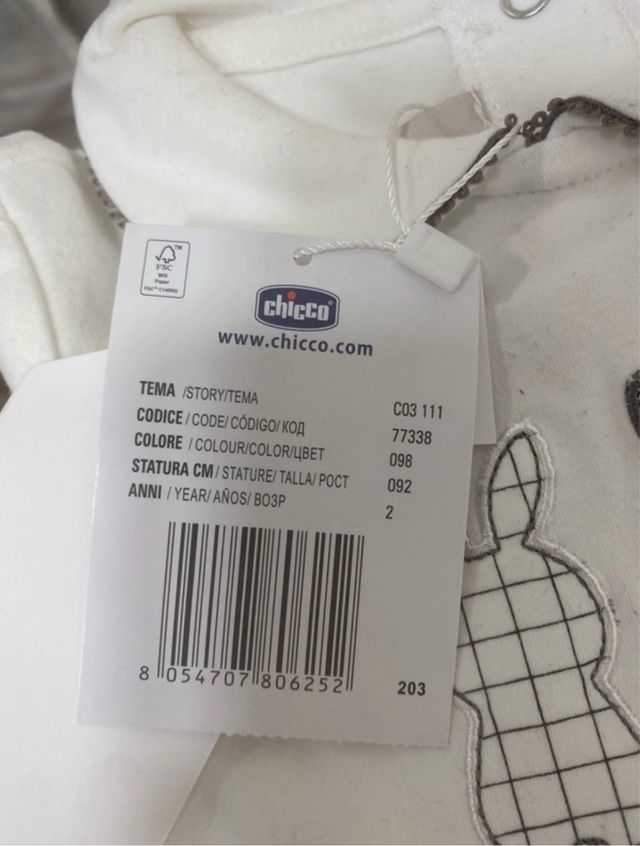 Conjunto niña 24-36 meses