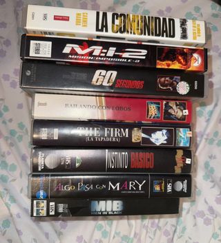 Pack 7 Películas VHS