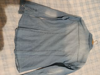 Camisa Stradivarius azul