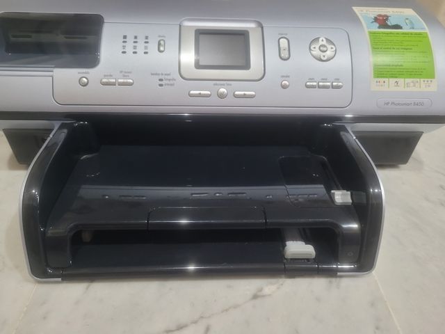 Impresora HP Photosmart 8450 Plata