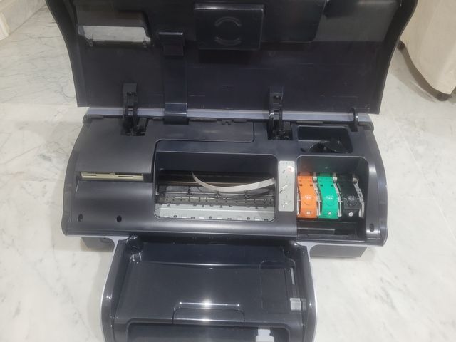 Impresora HP Photosmart 8450 Plata