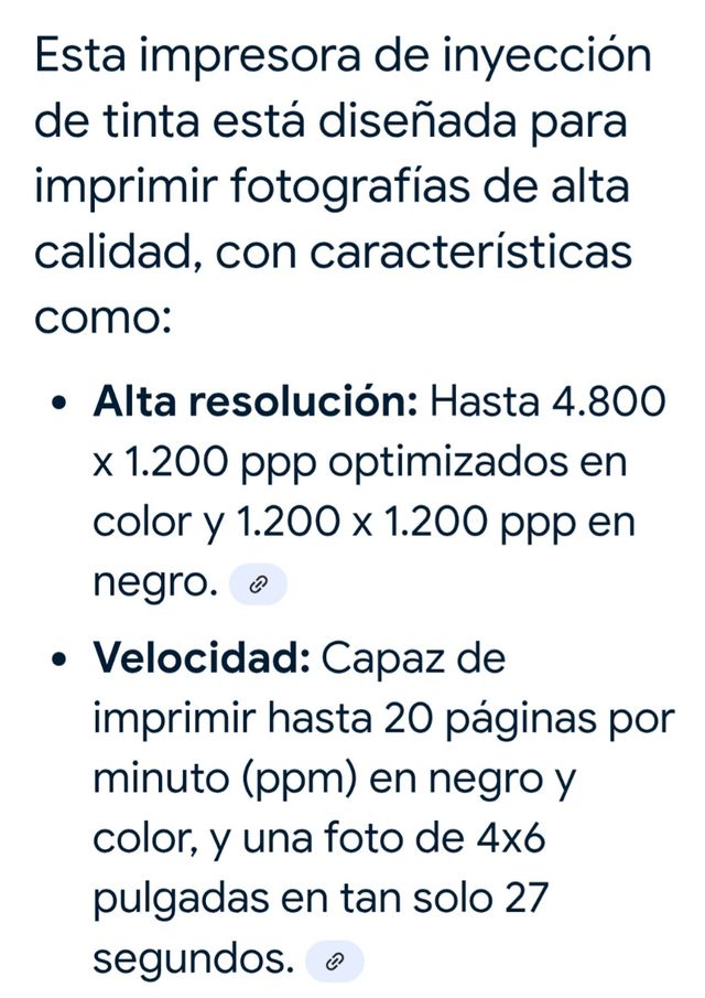 Impresora HP Photosmart 8450 Plata