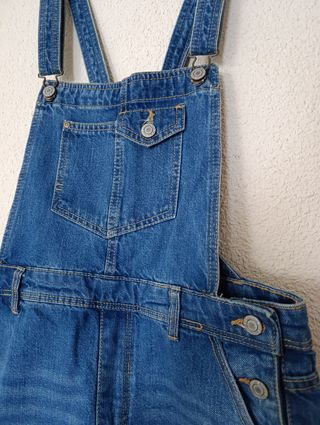 Peto vaquero Talla S, da más 