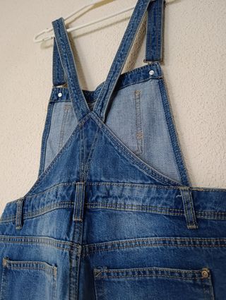 Peto vaquero Talla S, da más 