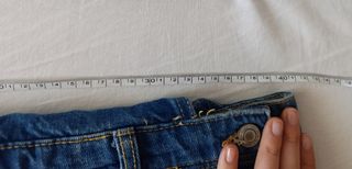 Peto vaquero Talla S, da más 
