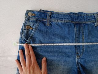 Peto vaquero Talla S, da más 