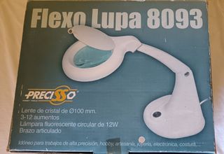 Flexo Lupa Preciso 8093 con Brazo Articulado