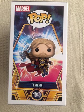 Funko Pop Thor Love and Thunder 1040