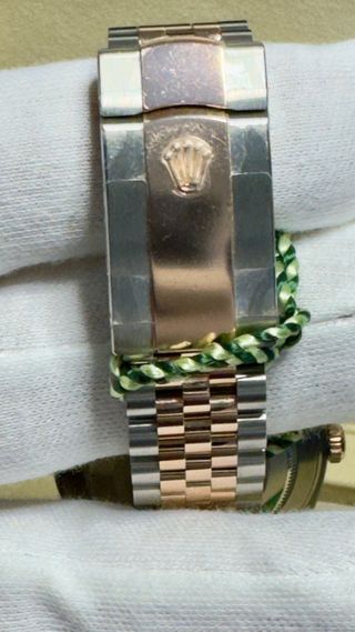 Rolex Datejust 41 Rolesor Everose Gris