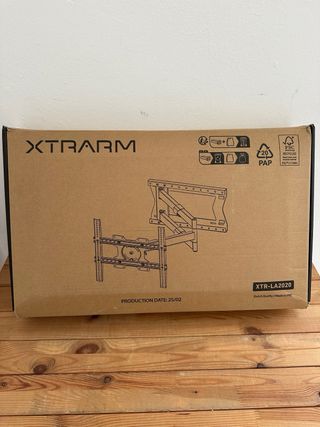 XTRARM TiTon Doble Soporte Pared 100cm