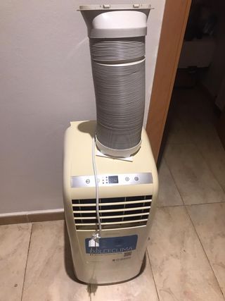Aire Acondicionado Portátil Beige