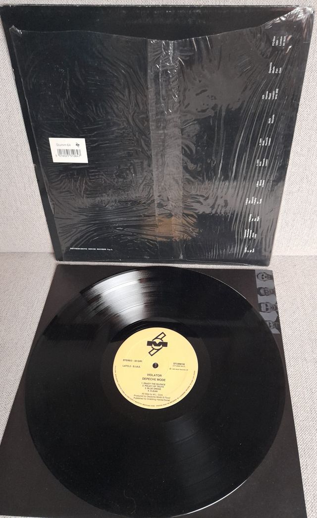 Depeche Mode - Violator 1ª Stampa Ita 1990