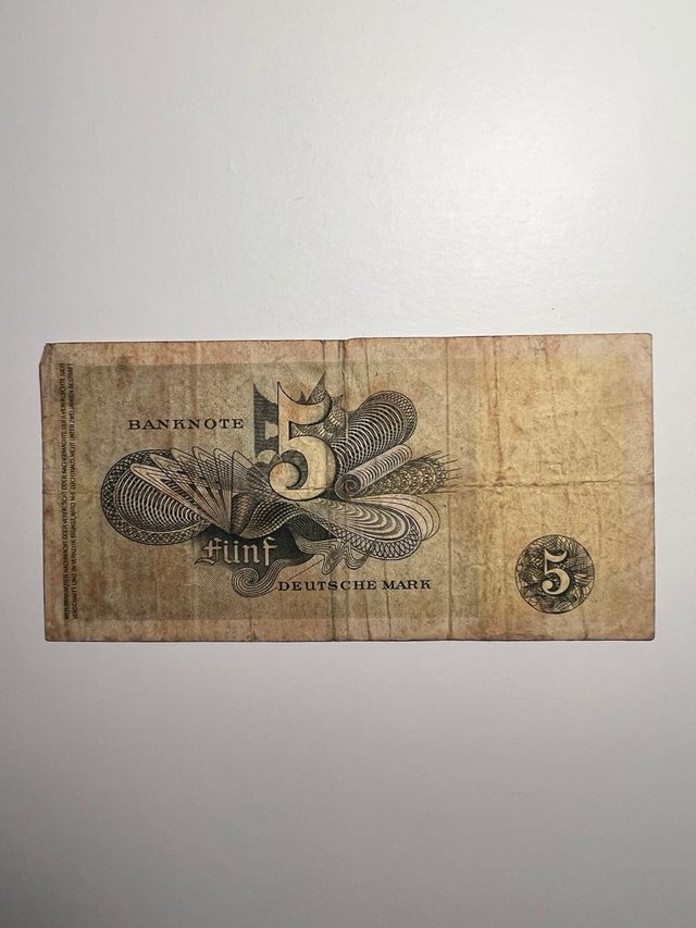 5 marcos Alemania República Federal 1948