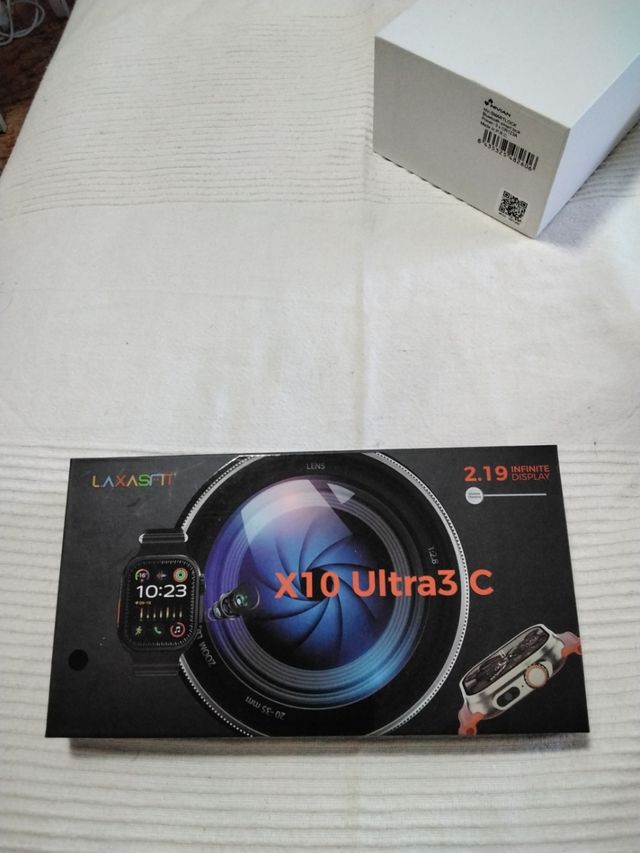 Smartwatch LAXASFIT X10 Ultra3 C nero/argento