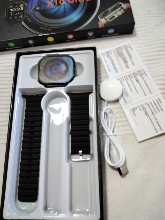 Smartwatch LAXASFIT X10 Ultra3 C nero/argento