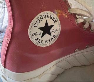 CONVERSE ALL STAR ORIGINALES CON PLATAFORMA