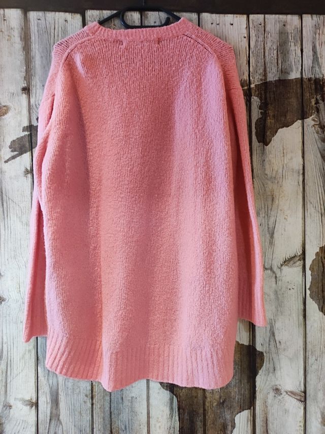 Jersey rosa Zara Knit