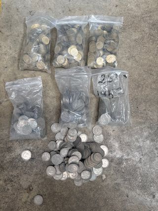 Lote de monedas