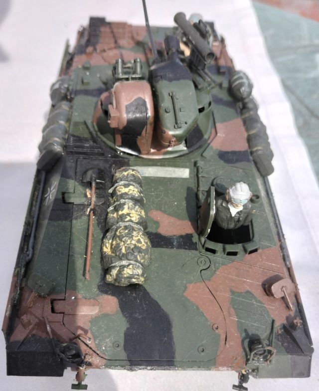 Veicolo da combattimento di fanteria tedesco Marder 1A2 1/35