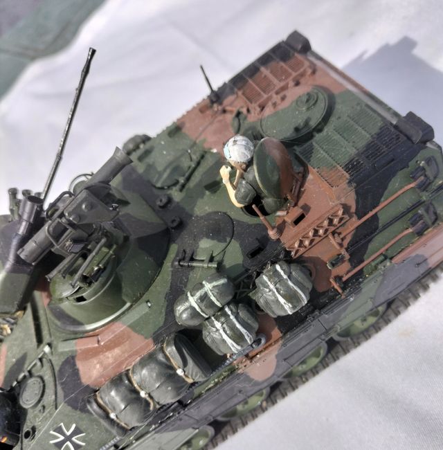 Veicolo da combattimento di fanteria tedesco Marder 1A2 1/35