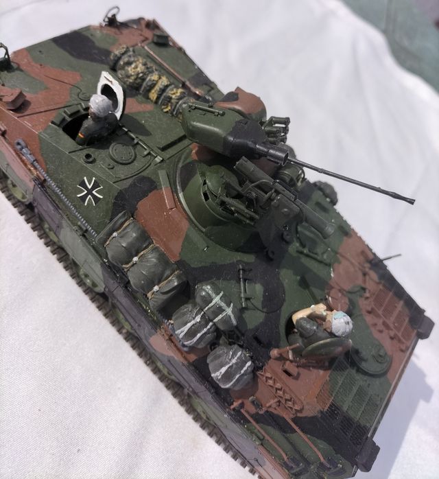 Veicolo da combattimento di fanteria tedesco Marder 1A2 1/35
