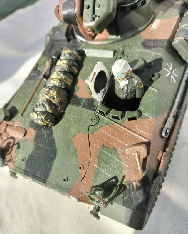 Veicolo da combattimento di fanteria tedesco Marder 1A2 1/35