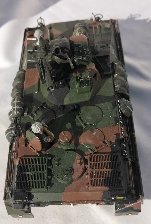 Veicolo da combattimento di fanteria tedesco Marder 1A2 1/35