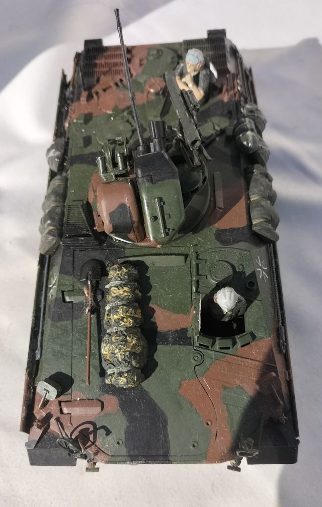 Veicolo da combattimento di fanteria tedesco Marder 1A2 1/35