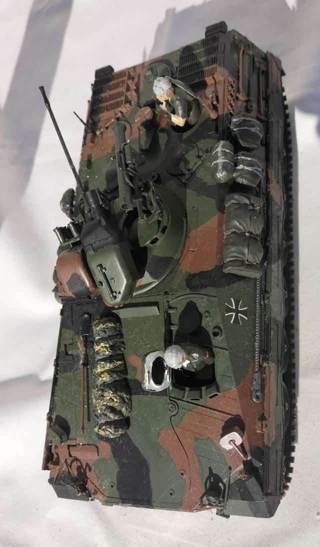 Veicolo da combattimento di fanteria tedesco Marder 1A2 1/35