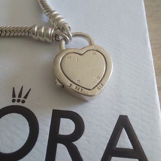 Bracciale Pandora misura 19 con cuore.ULTIMO PREZZ