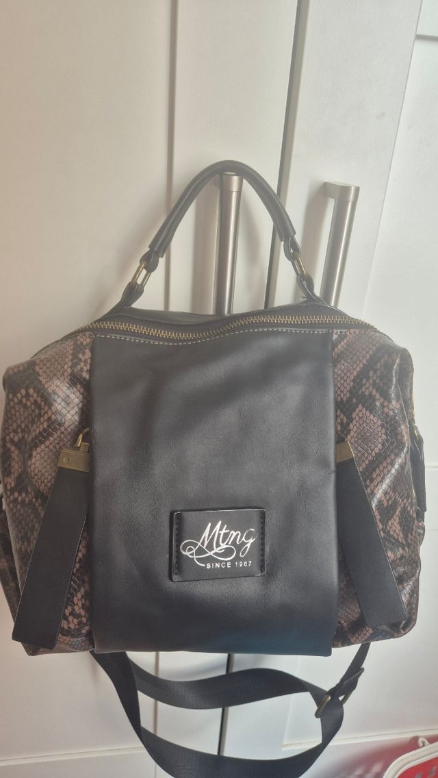 Bolso Mustang estampado animal print