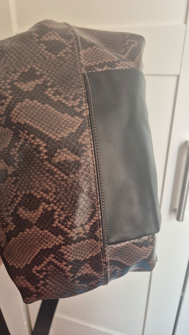 Bolso Mustang estampado animal print