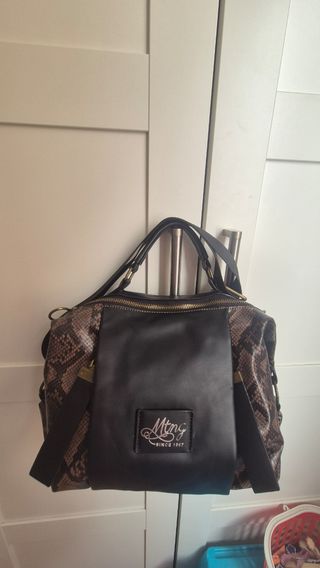 Bolso Mustang estampado animal print