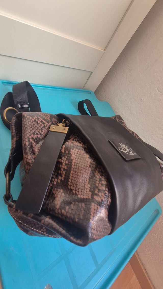 Bolso Mustang estampado animal print