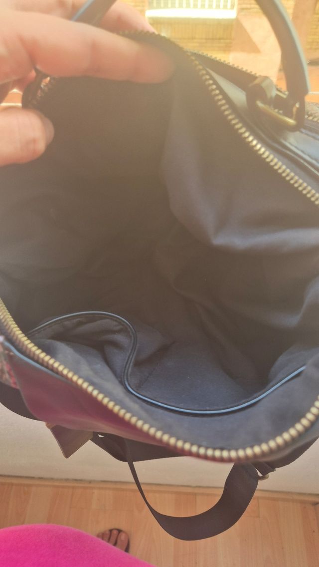 Bolso Mustang estampado animal print