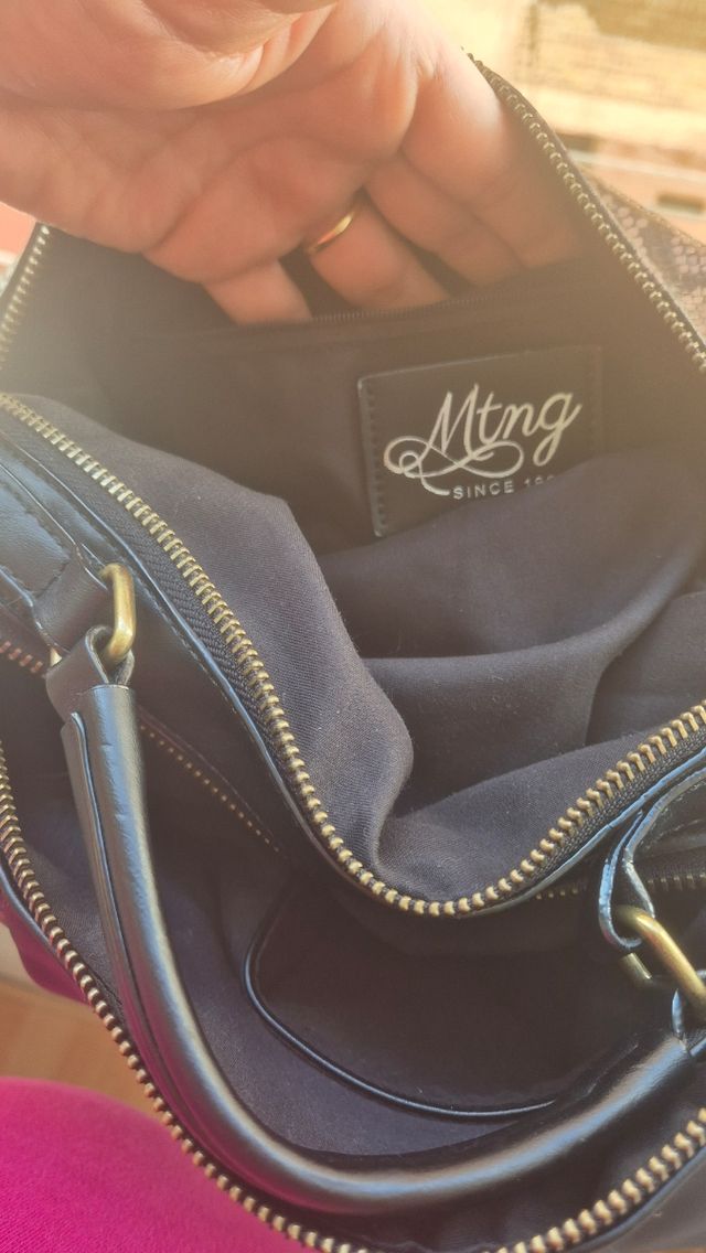 Bolso Mustang estampado animal print