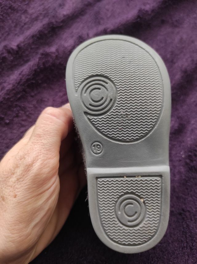 Zapatos de piel talla 19