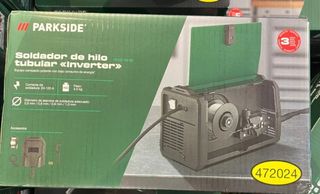 Soldador Hilo Inverter Parkside PIFDS 120 B2