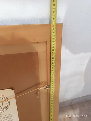 Cuadro African Landscape Elefantes y Cebras