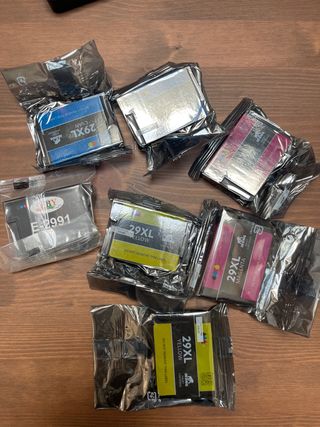 Cartuchos Tinta Epson 29XL