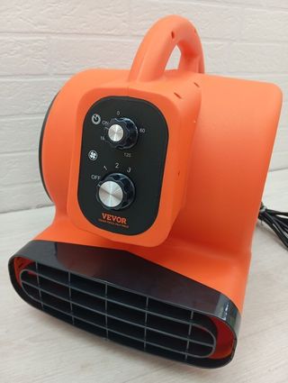 Soplador suelo VEVOR 1380rpm Ventilador 